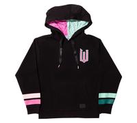 Felpa Unisex Divisa Wicked Elphaba E Glinda, Nera