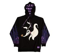 Felpa Unisex Glow Cimitero Zero Nightmare Before Christmas