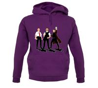 Felpa Unisex Ice Cream Trilogy - Fuzz - Shaun - Dead - Worlds End