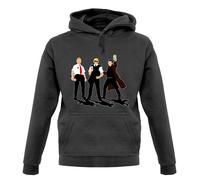 Felpa Unisex Ice Cream Trilogy - Fuzz - Shaun - Dead - Worlds End