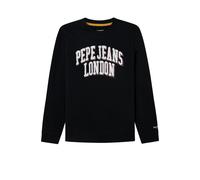 Felpa unisex junior in cotone garzato Pepe Jeans