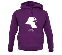 Felpa Unisex Kuwait Silhouette - KUVET - Stato - Bandiera - Paese - Paesi