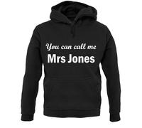 Felpa Unisex Mrs Jones - Tom - Cantante - Moglie - Gallese - Musica - Regalo