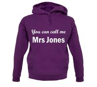 Felpa Unisex Mrs Jones - Tom - Cantante - Moglie - Gallese - Musica - Regalo