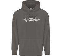 Felpa Uomo 4X4 Heart Beat Pulse Off Road Roading