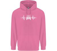 Felpa Uomo 4X4 Heart Beat Pulse Off Road Roading