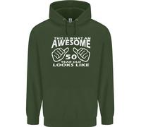 Felpa Uomo 50 Anni Questo È Ciò Che