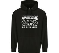 Felpa Uomo 50 Anni Questo È Ciò Che