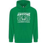 Felpa Uomo 50 Anni Questo È Ciò Che