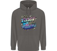 Felpa Uomo 80S Baby 90S Made Me Music Pop Rock