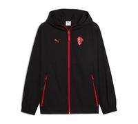 Felpa Uomo AC Milan Pumatech Woven Jacket Puma