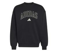 Felpa Uomo Adidas COLLEGIATE CREW - NERO