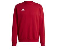 Felpa Uomo Adidas Cotone Felpato Girocollo Entrada 22 HB0577 Rosso
