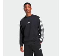 Felpa Uomo Adidas Essentials 3-Stripes - Nero