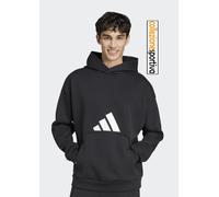 FELPA UOMO ADIDAS FUTURE ICONS 3-STRIPES JI8769 - col. nero/bianco