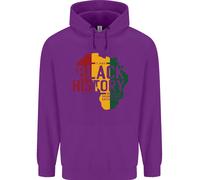 Felpa Uomo African Black History Month Lives Matter Juneteenth