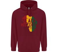 Felpa Uomo African Black History Month Lives Matter Juneteenth