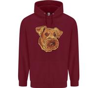 Felpa Uomo Airedale Terrier Waterside Bingley Dog