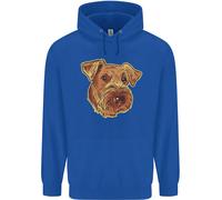 Felpa Uomo Airedale Terrier Waterside Bingley Dog