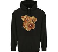 Felpa Uomo Airedale Terrier Waterside Bingley Dog