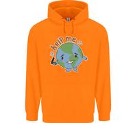 Felpa Uomo Aiutami A Combattere Il Cambiamento Climatico