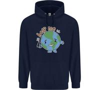 Felpa Uomo Aiutami A Combattere Il Cambiamento Climatico