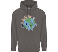 Felpa Uomo Aiutami A Combattere Il Cambiamento Climatico