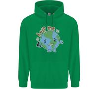 Felpa Uomo Aiutami A Combattere Il Cambiamento Climatico