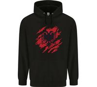 Felpa Uomo Albania Bandiera Albanese Calcio