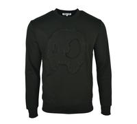Felpa uomo Alexander McQueen McQ maglione ricamato Monster Mad Chester