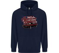 Felpa Uomo American Badass Muscle Car