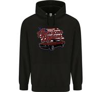 Felpa Uomo American Badass Muscle Car