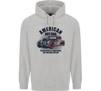 Felpa Uomo American Hot Rod Hotrod Enthusiast Car