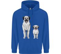 Felpa Uomo Anatolian Shepherd Dog E Puppy