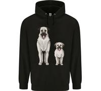 Felpa Uomo Anatolian Shepherd Dog E Puppy
