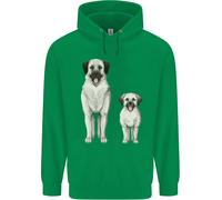 Felpa Uomo Anatolian Shepherd Dog E Puppy