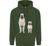Felpa Uomo Anatolian Shepherd Dog E Puppy