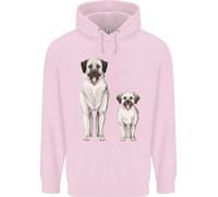 Felpa Uomo Anatolian Shepherd Dog E Puppy