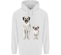 Felpa Uomo Anatolian Shepherd Dog E Puppy