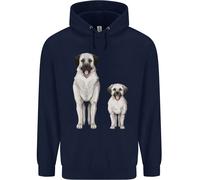 Felpa Uomo Anatolian Shepherd Dog E Puppy