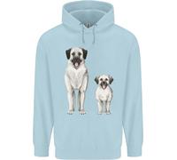 Felpa Uomo Anatolian Shepherd Dog E Puppy