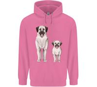 Felpa Uomo Anatolian Shepherd Dog E Puppy