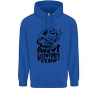 Felpa Uomo Anti Valentines Club Romance Single Day