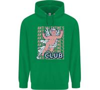 Felpa Uomo Anti Valentines Day Club