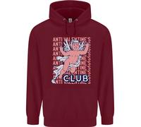 Felpa Uomo Anti Valentines Day Club