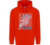 Felpa Uomo Anti Valentines Day Club