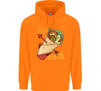 Felpa Uomo Anti Valentines Day Singles Day Kebab