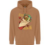 Felpa Uomo Anti Valentines Day Singles Day Kebab