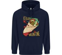 Felpa Uomo Anti Valentines Day Singles Day Kebab