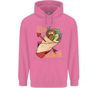 Felpa Uomo Anti Valentines Day Singles Day Kebab